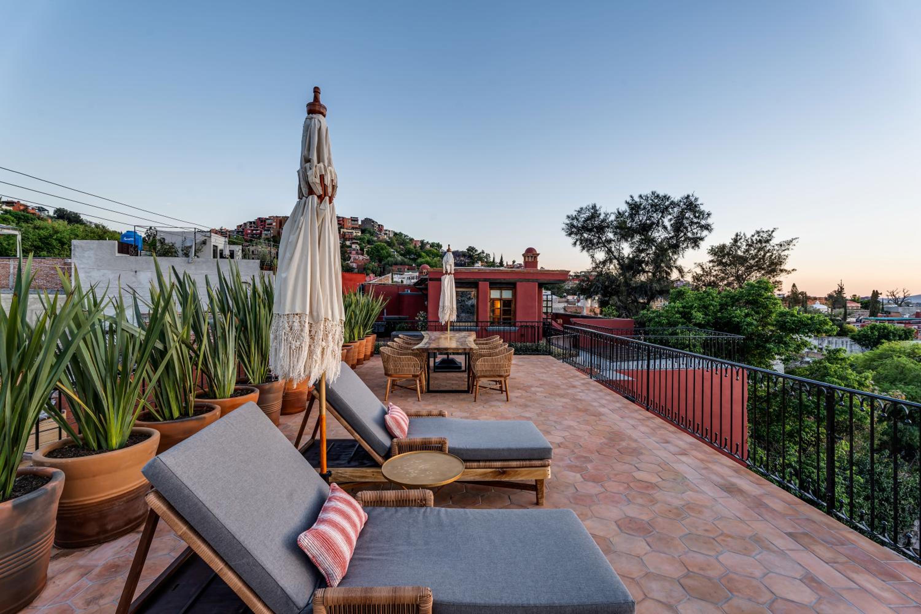 balance & terrace