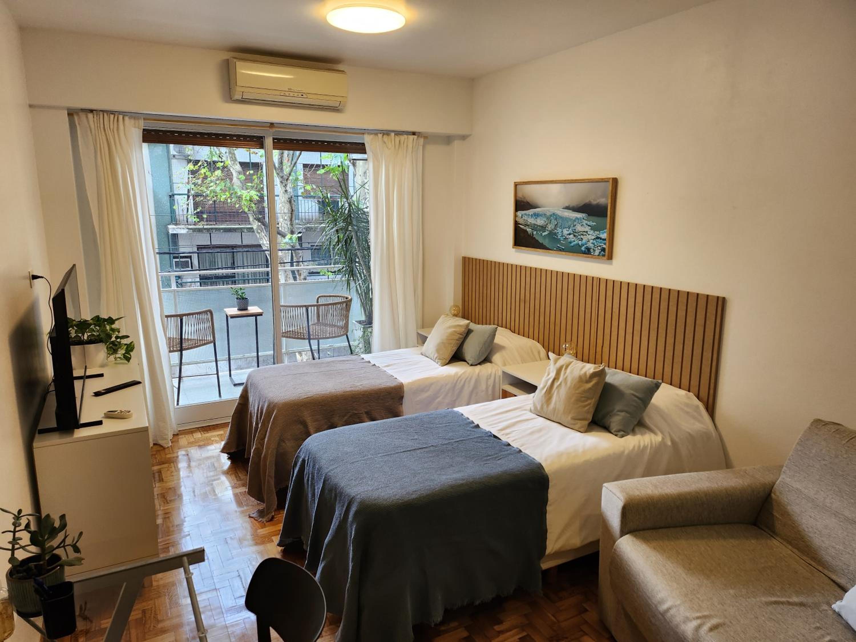 Monoambiente en Palermo by BA Rent a Home