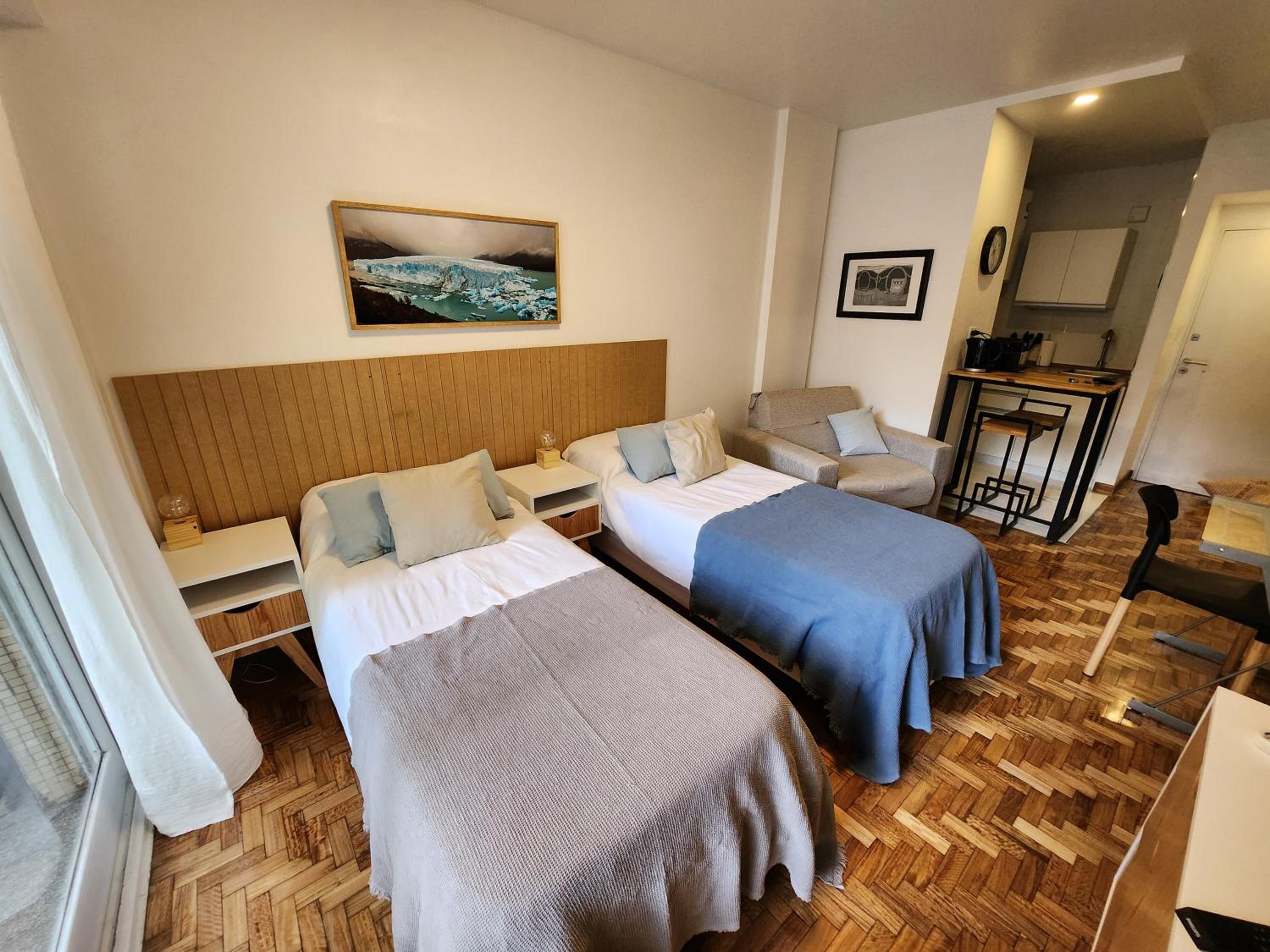 Monoambiente en Palermo by BA Rent a Home