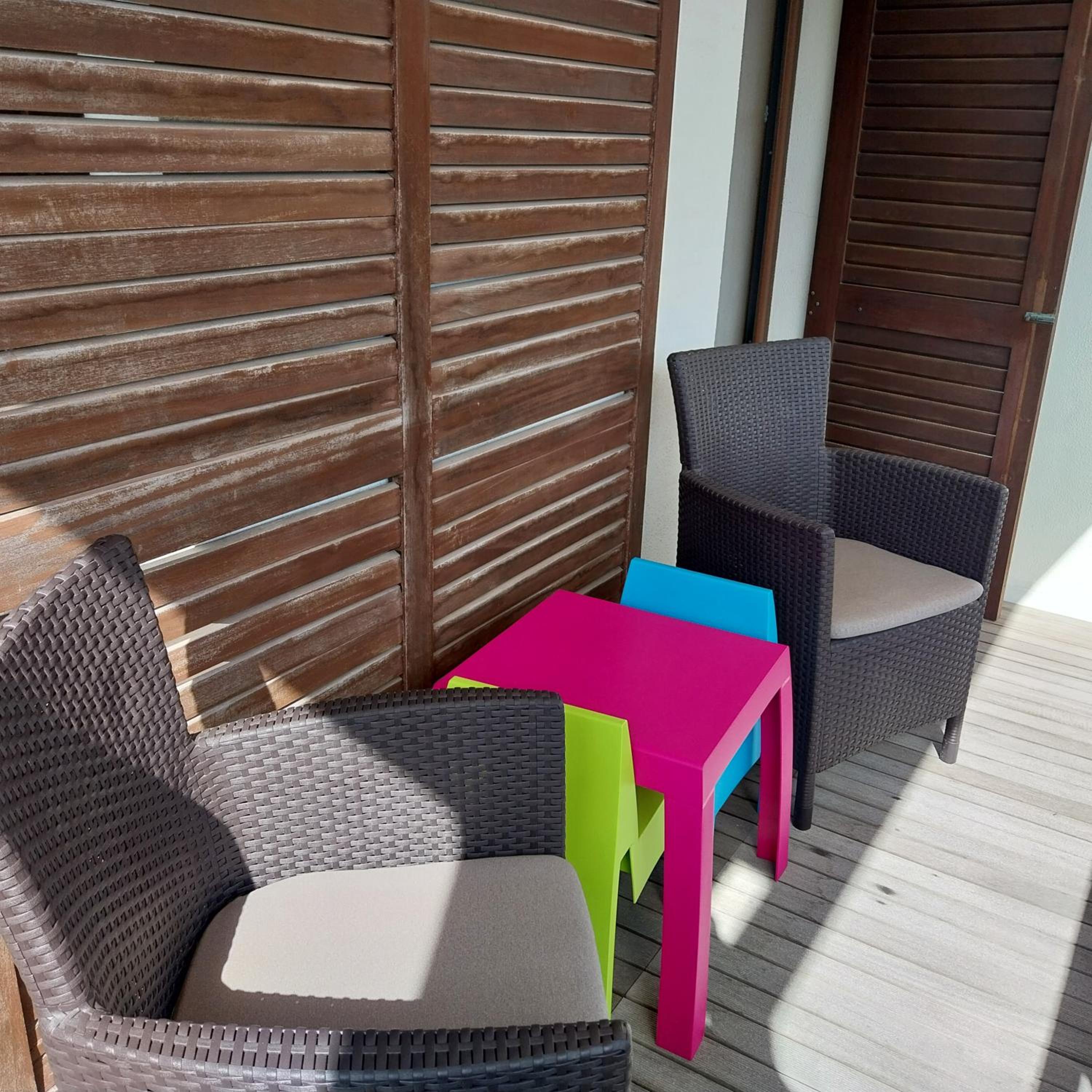 balance & terrace