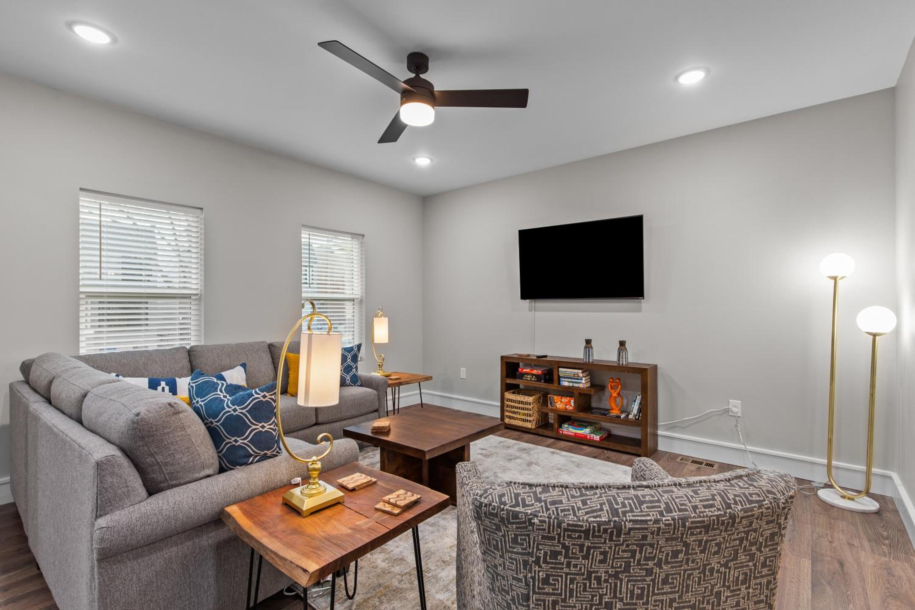 Uptown Elegant Escape | JZ Vacation Rentals view 3