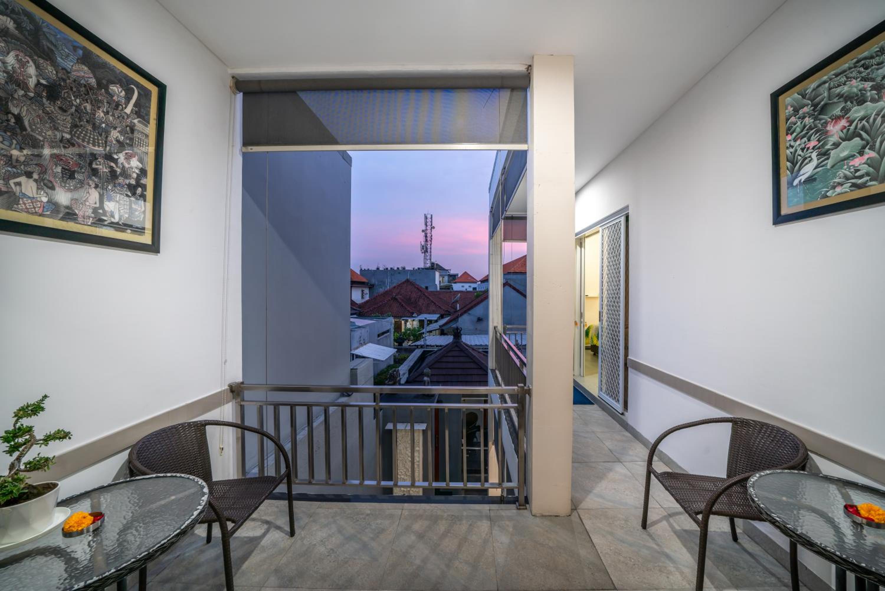 Modern villa with private pool , full kitchen and parking view 4
