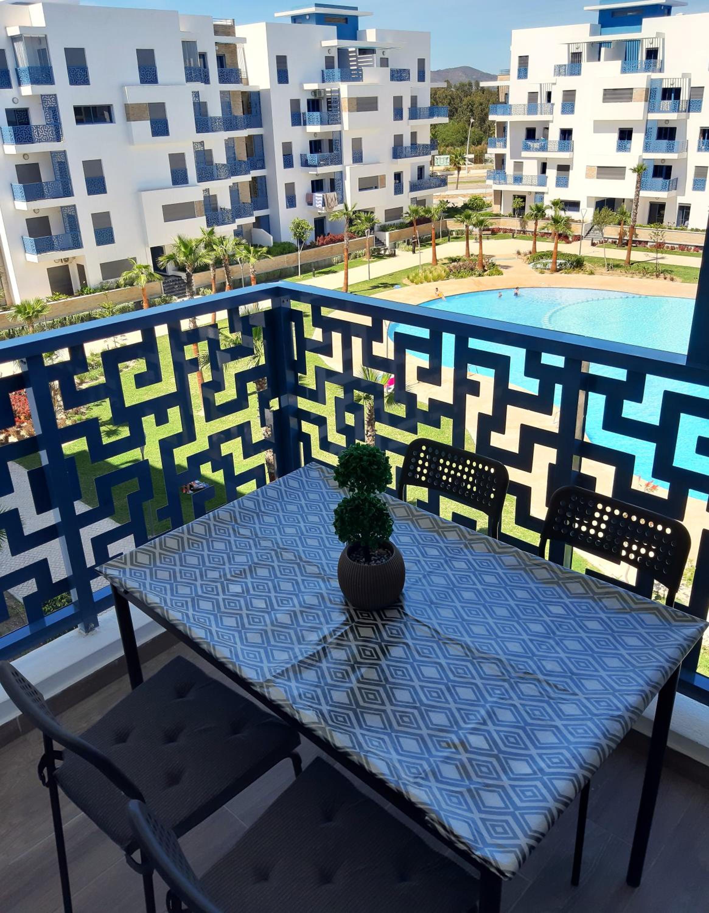 balance & terrace