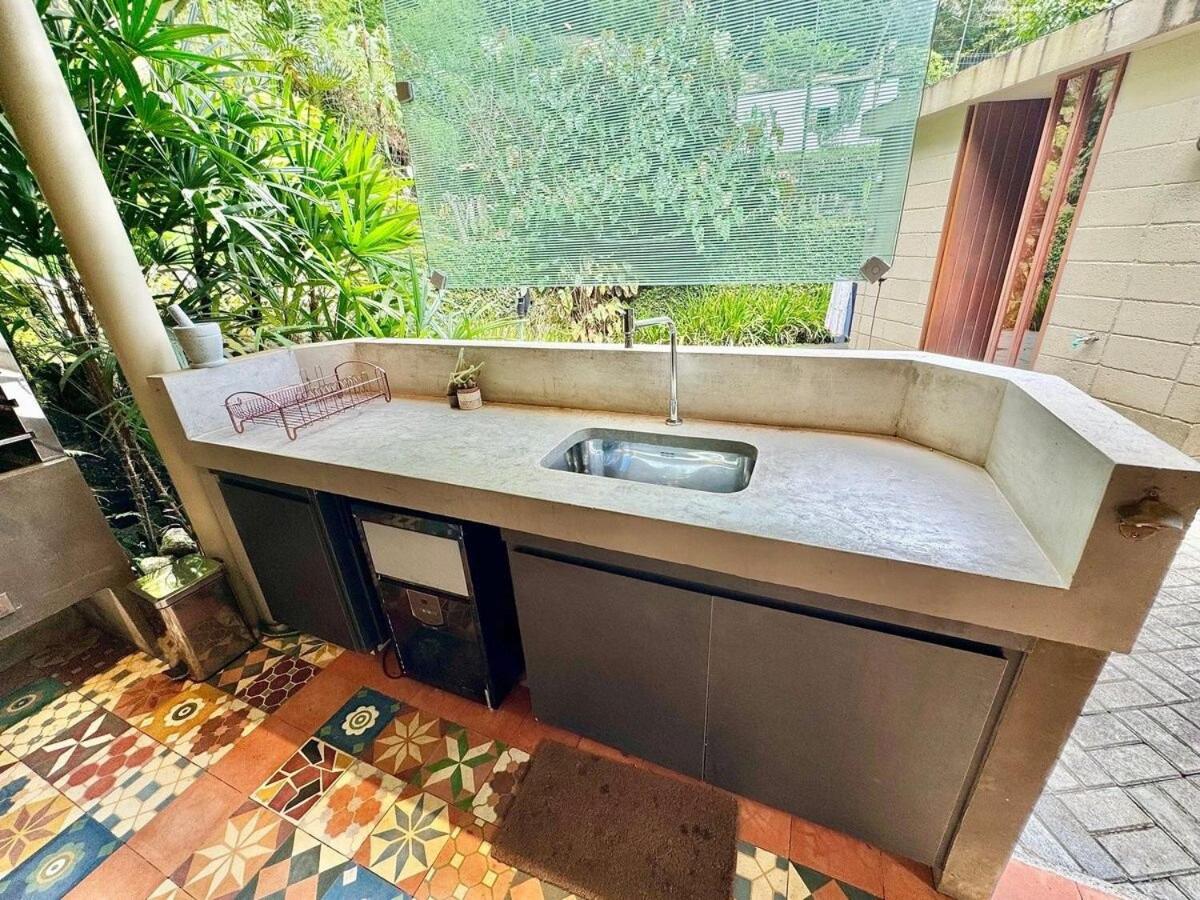 Jacuzzi e Lareira | Paz na natureza