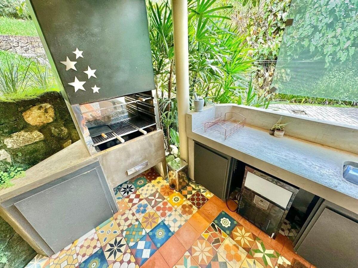 Jacuzzi e Lareira | Paz na natureza
