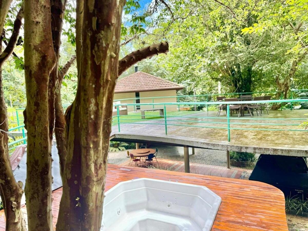 Jacuzzi e Lareira | Paz na natureza