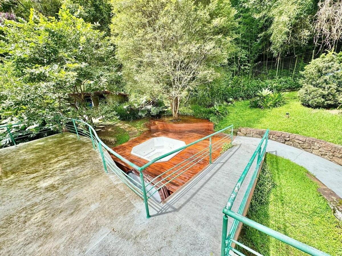 Jacuzzi e Lareira | Paz na natureza