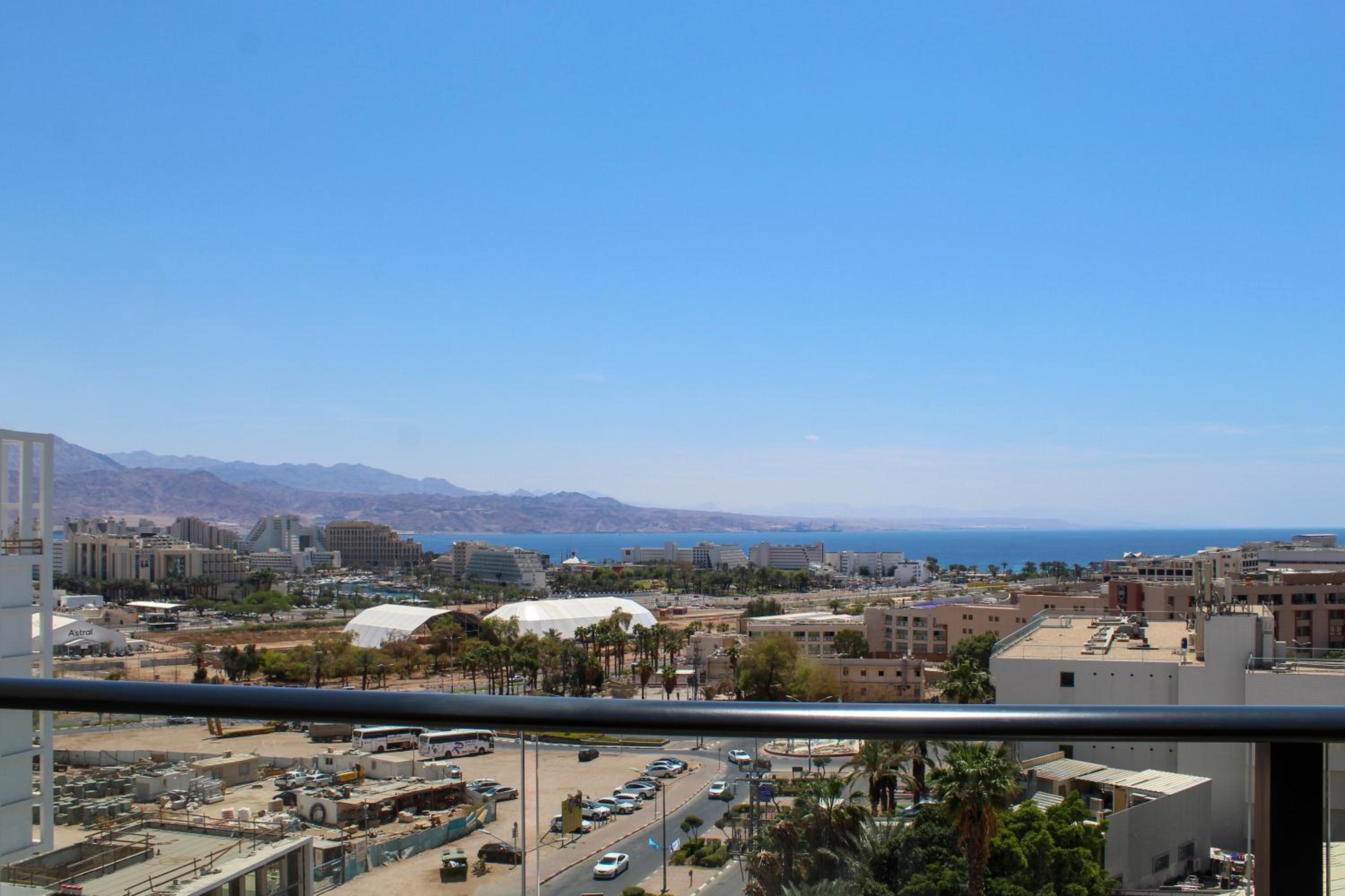 Luxury Suite Apartment With Sea View #52 By Hashdera Eilat view 2