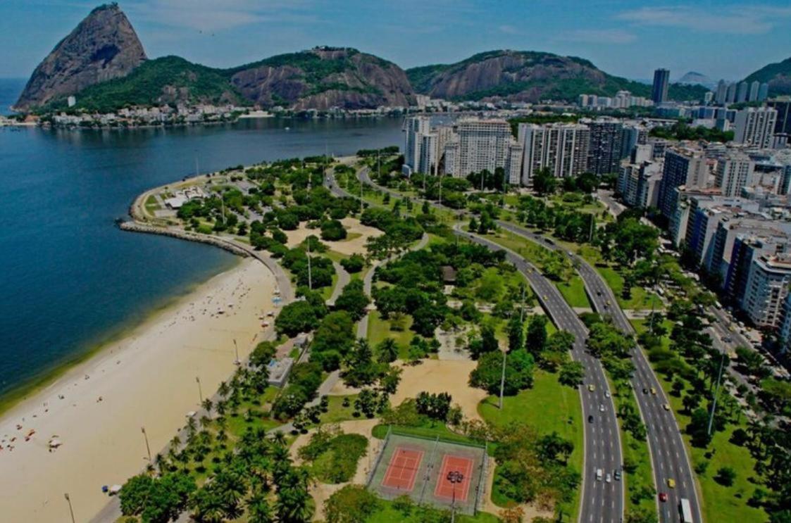 Apartamento grande e confortável no Rio de Janeiro, na Praia do Flamengo, perto comércio