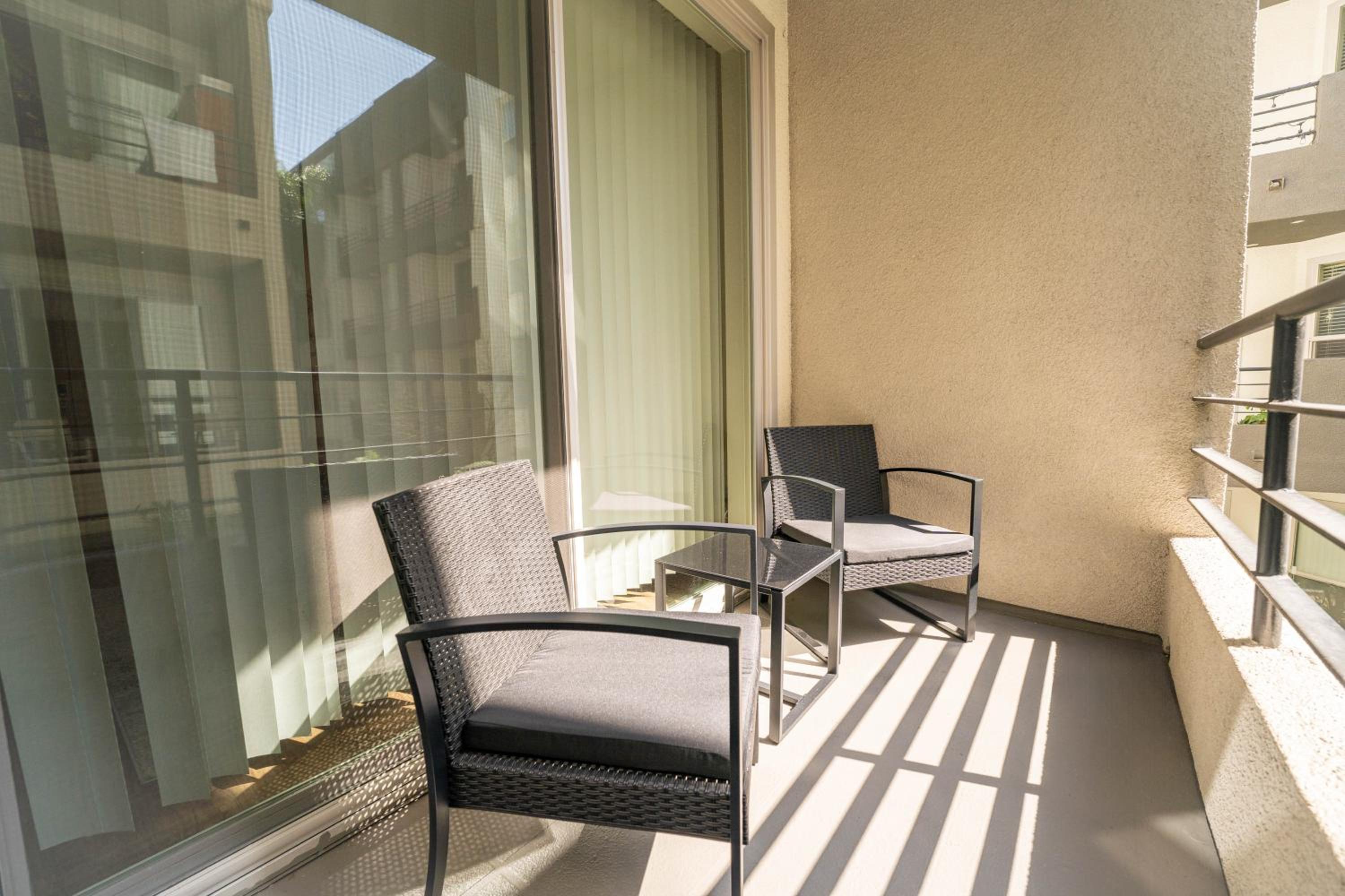 balance & terrace