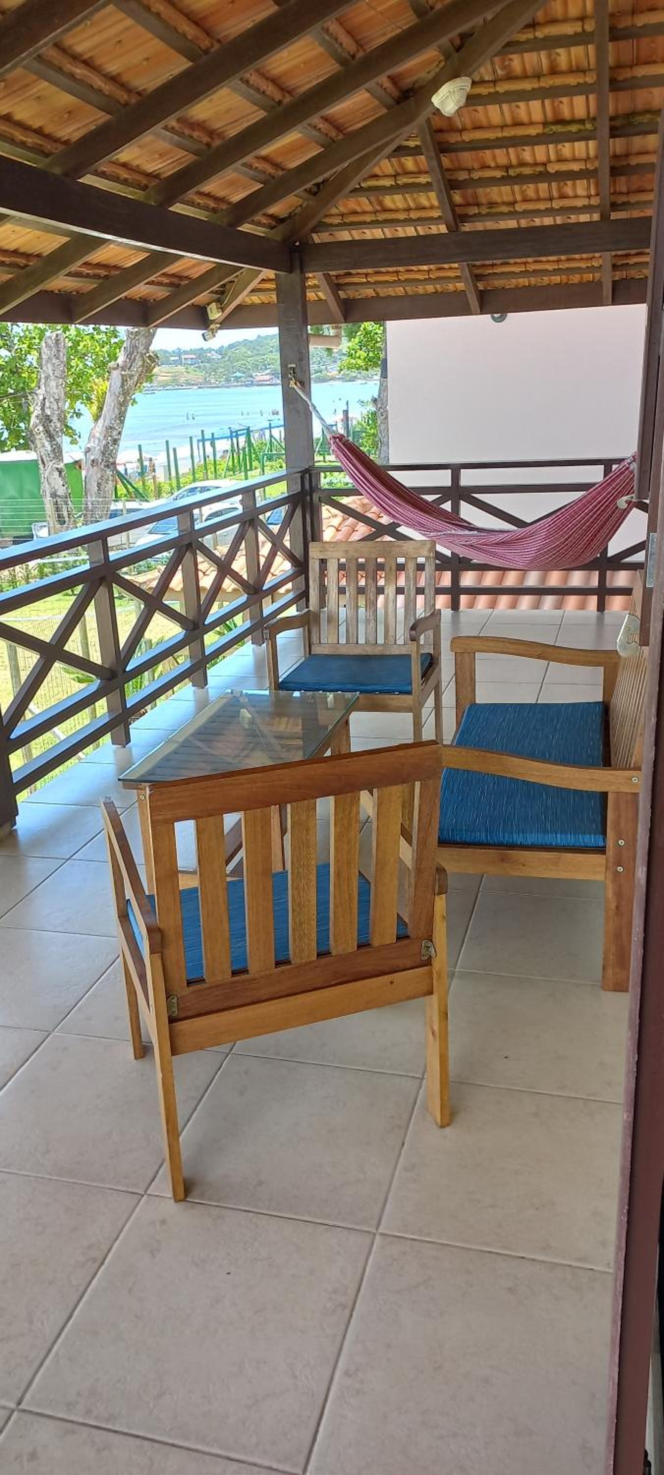 Férias e alegrias em casa pé na areia!