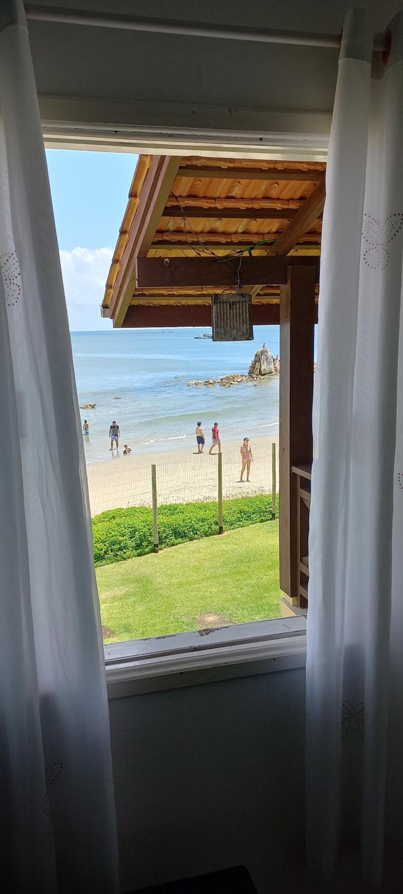 Férias e alegrias em casa pé na areia!