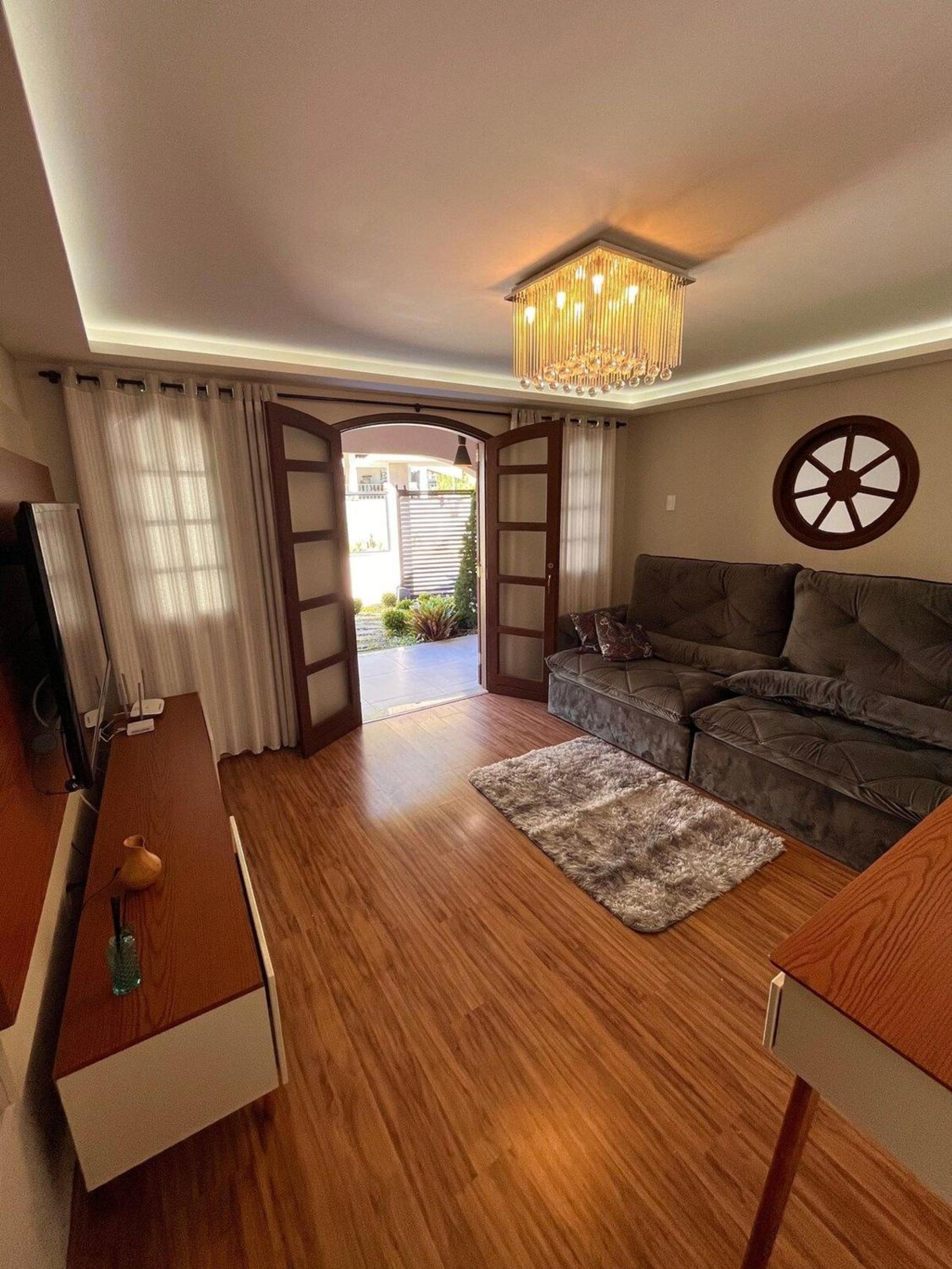 Vista para montanha com 3 quartos
