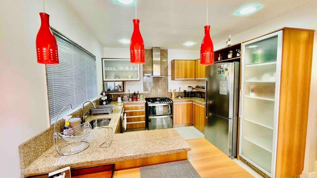 Casa maravilhosa com piscina e sauna