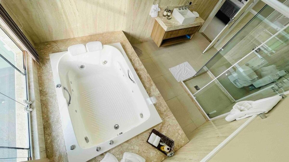 Casa maravilhosa com piscina e sauna