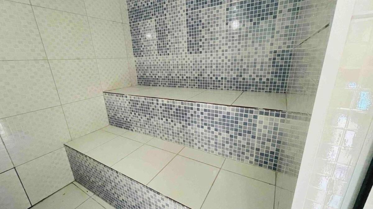 Casa maravilhosa com piscina e sauna