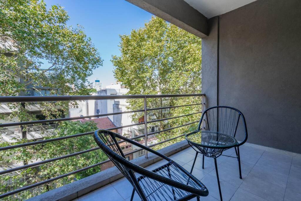 Departamento en Palermo - Balcon - Luminoso