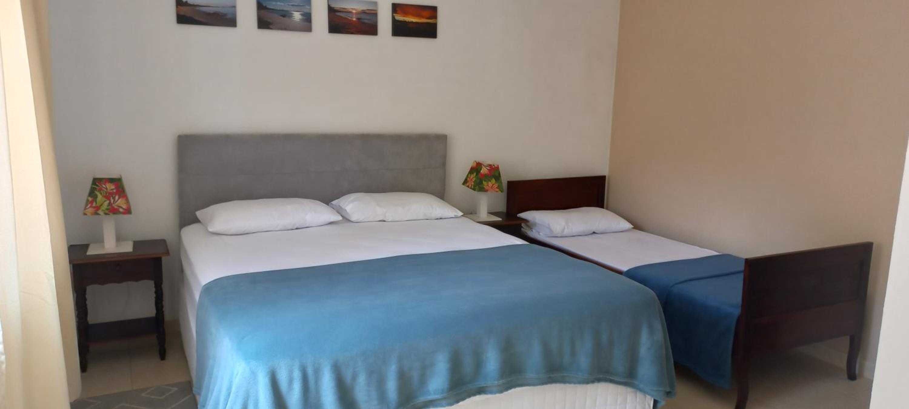 Férias e alegrias em casa pé na areia!