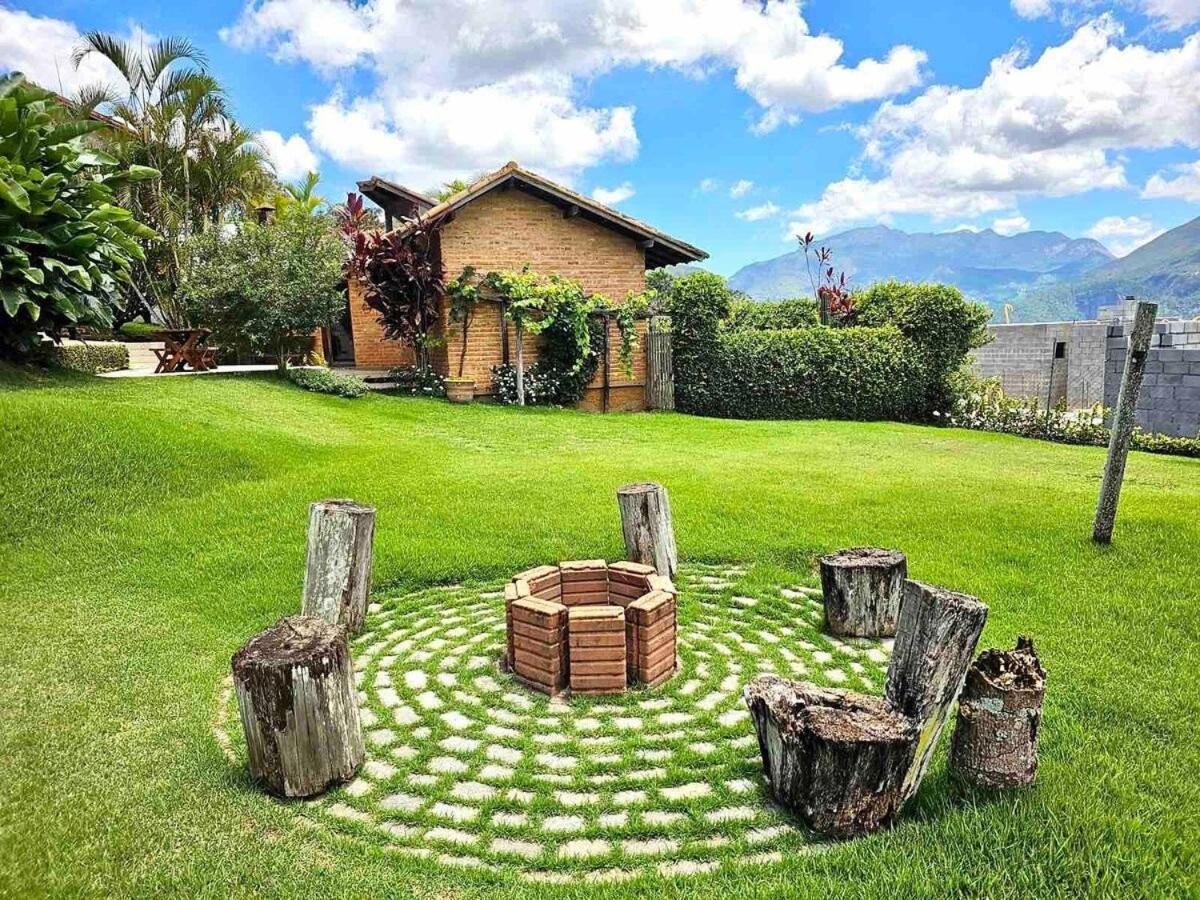 Casa luxuosa com vista e piscina