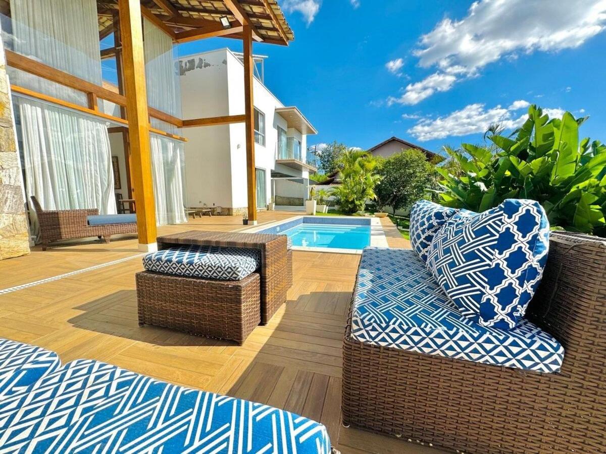 Casa luxuosa com vista e piscina