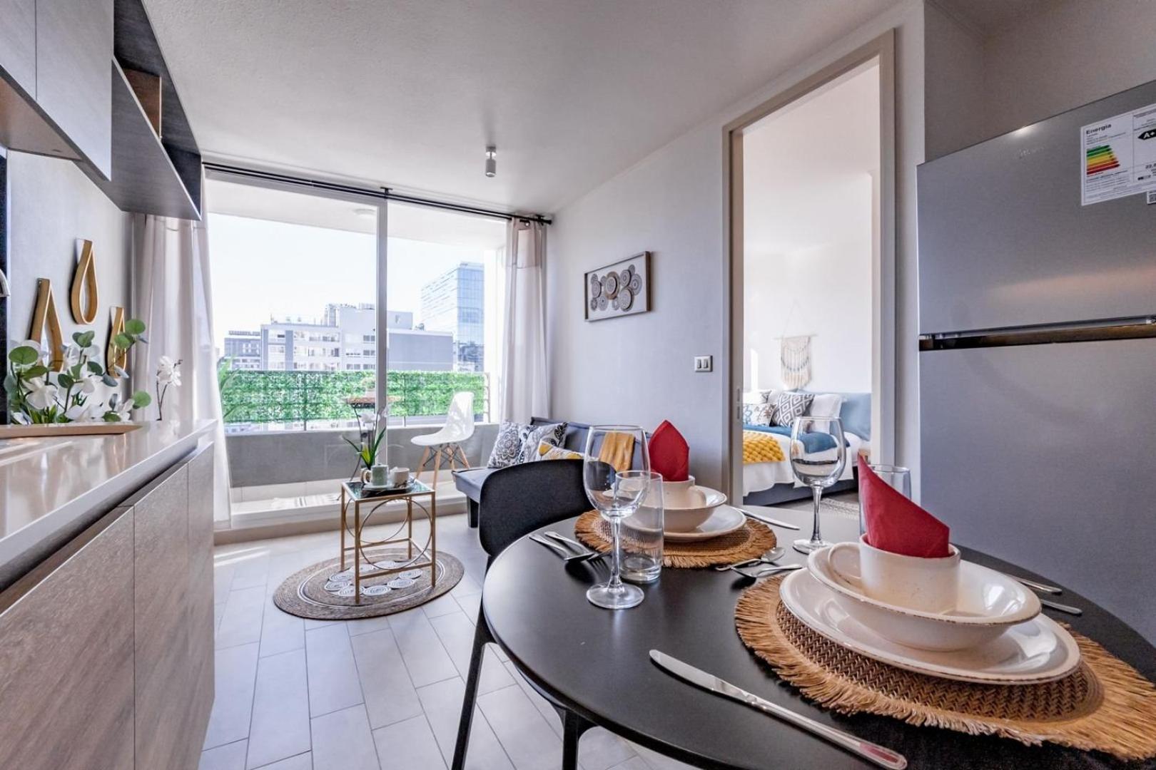 Tu segundo hogar, en el corazón de Santiago