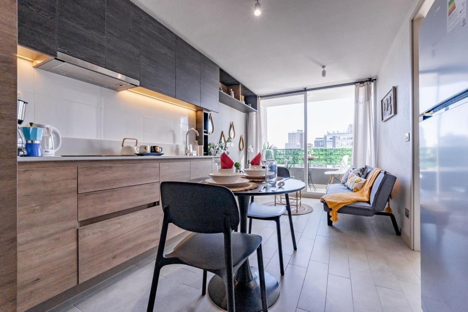 Tu segundo hogar, en el corazón de Santiago