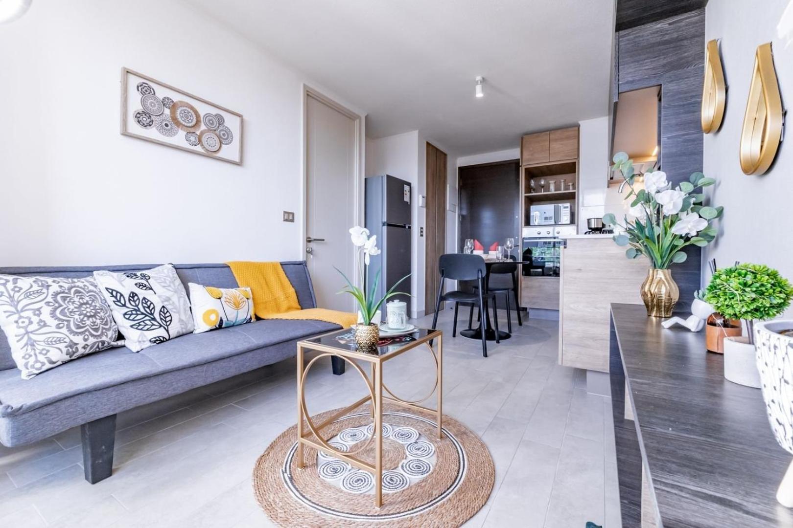 Tu segundo hogar, en el corazón de Santiago