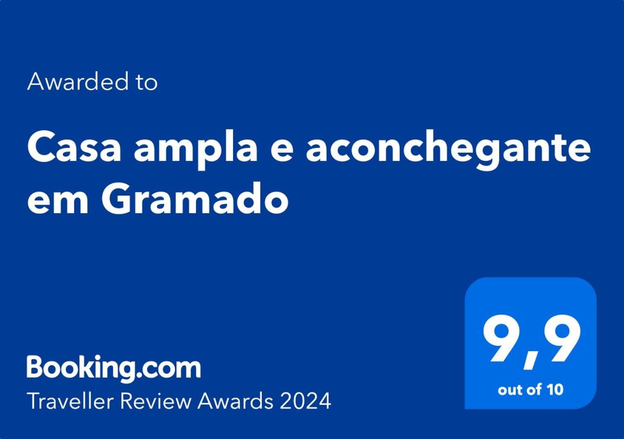 Casa ampla e aconchegante em Gramado