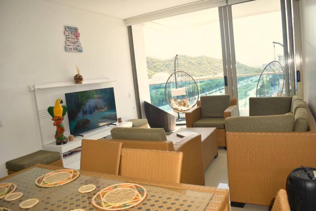 SamariaCDP apartamento cerca al mar en Santa Marta