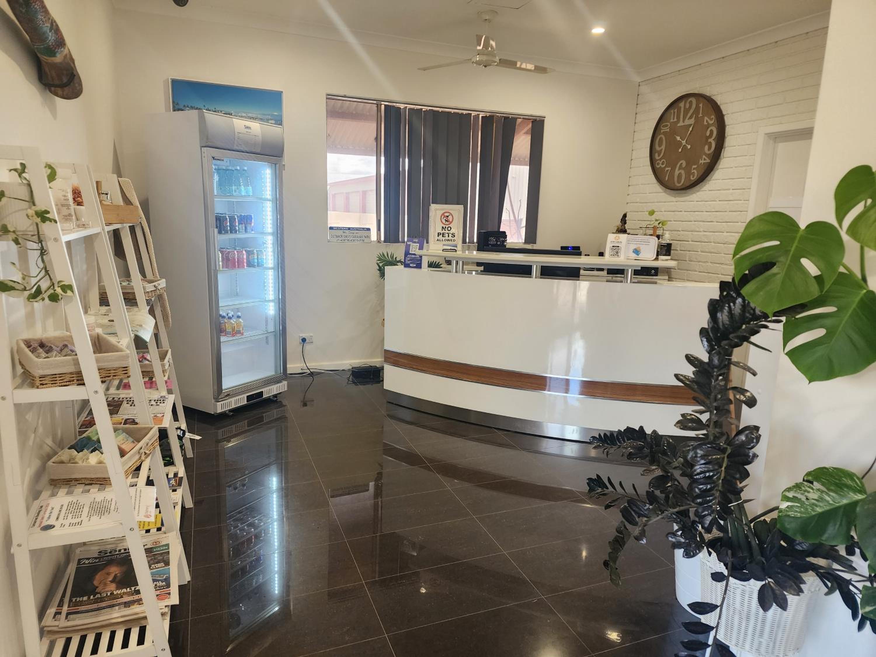 Outback Oasis Caravan Park