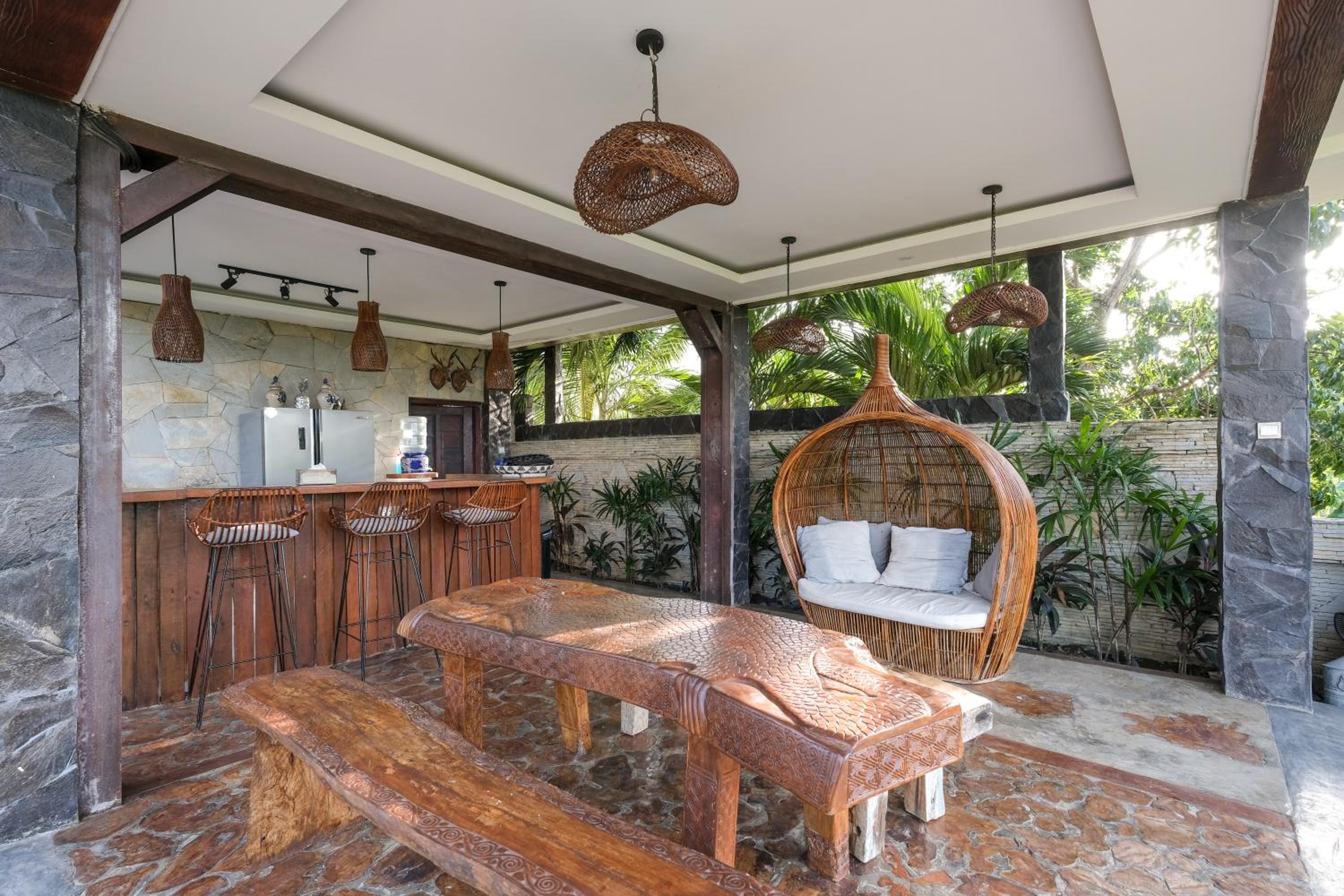 Ocean Bay Boutique Bungalows Uluwatu view 4