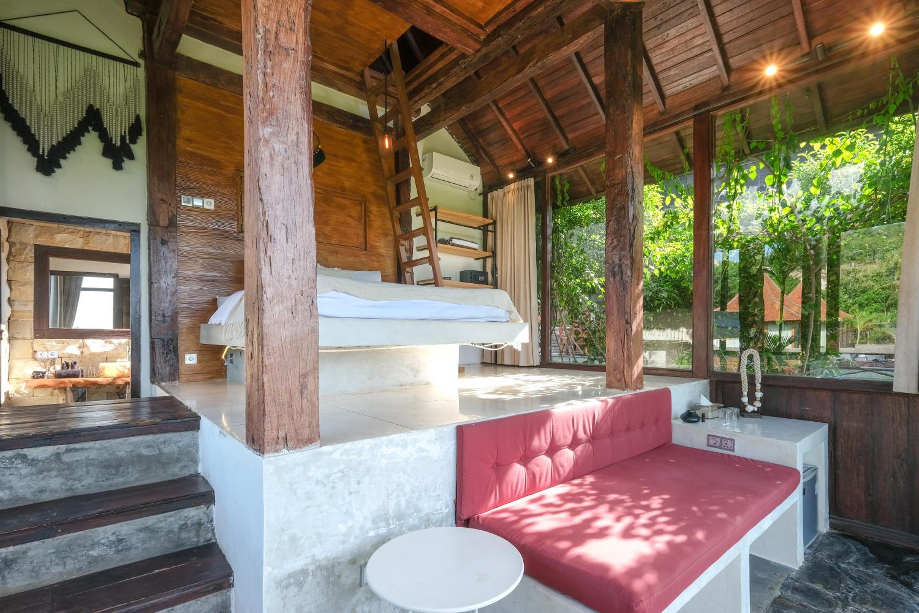 Ocean Bay Boutique Bungalows Uluwatu view 3