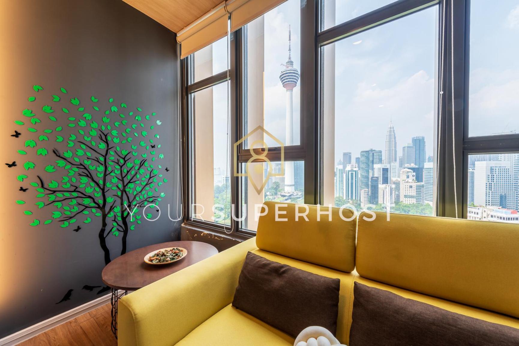 Ceylonz Suites nr Pavilion & KLCC by YourSuperhost