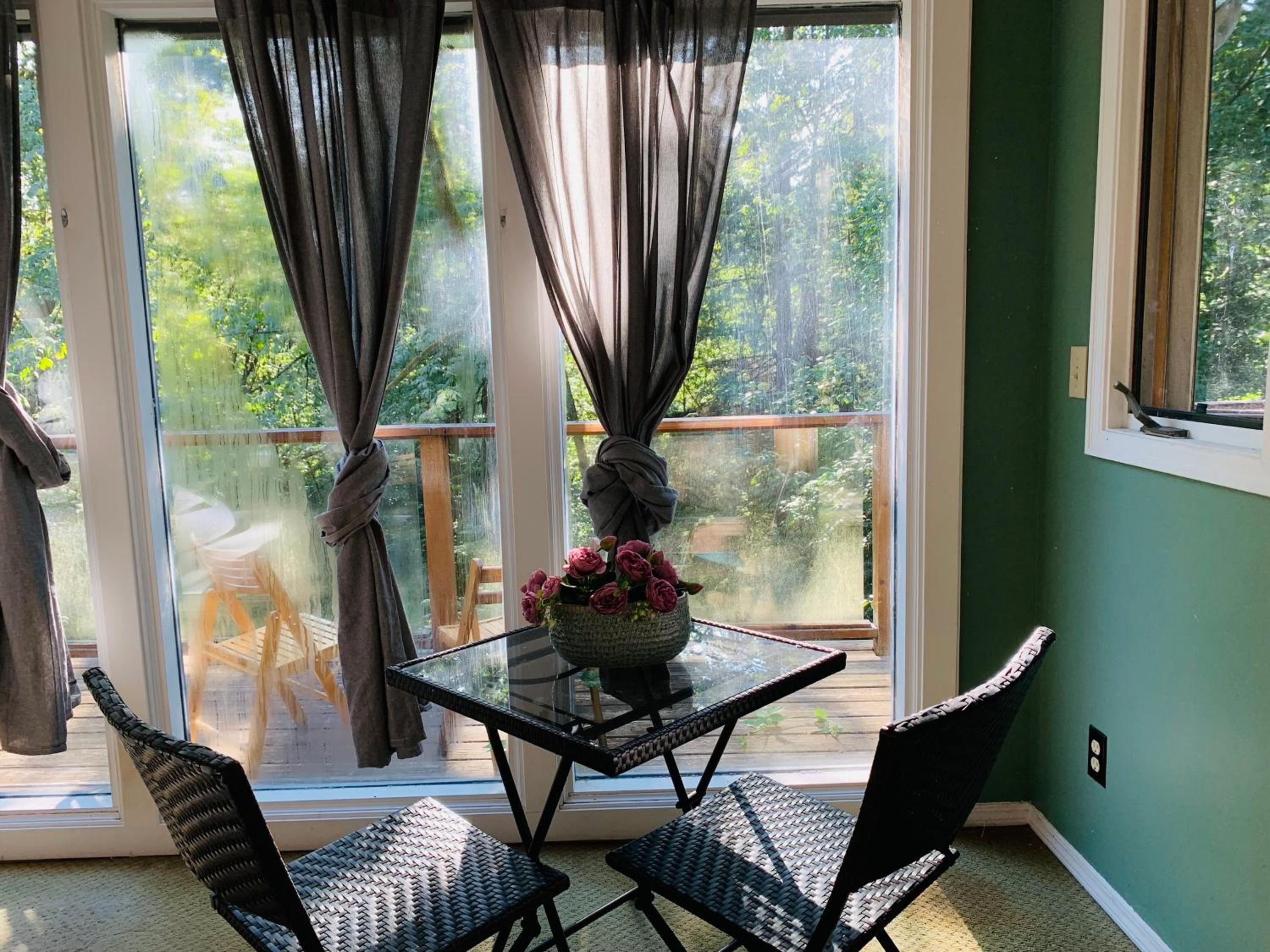 Creekside private suite
