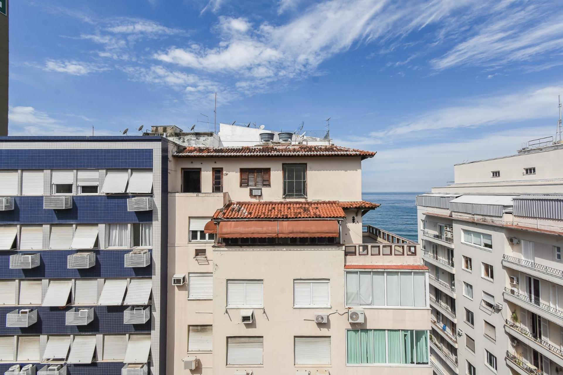 Luxo e Design Vista Mar no Posto 5 - Copacabana