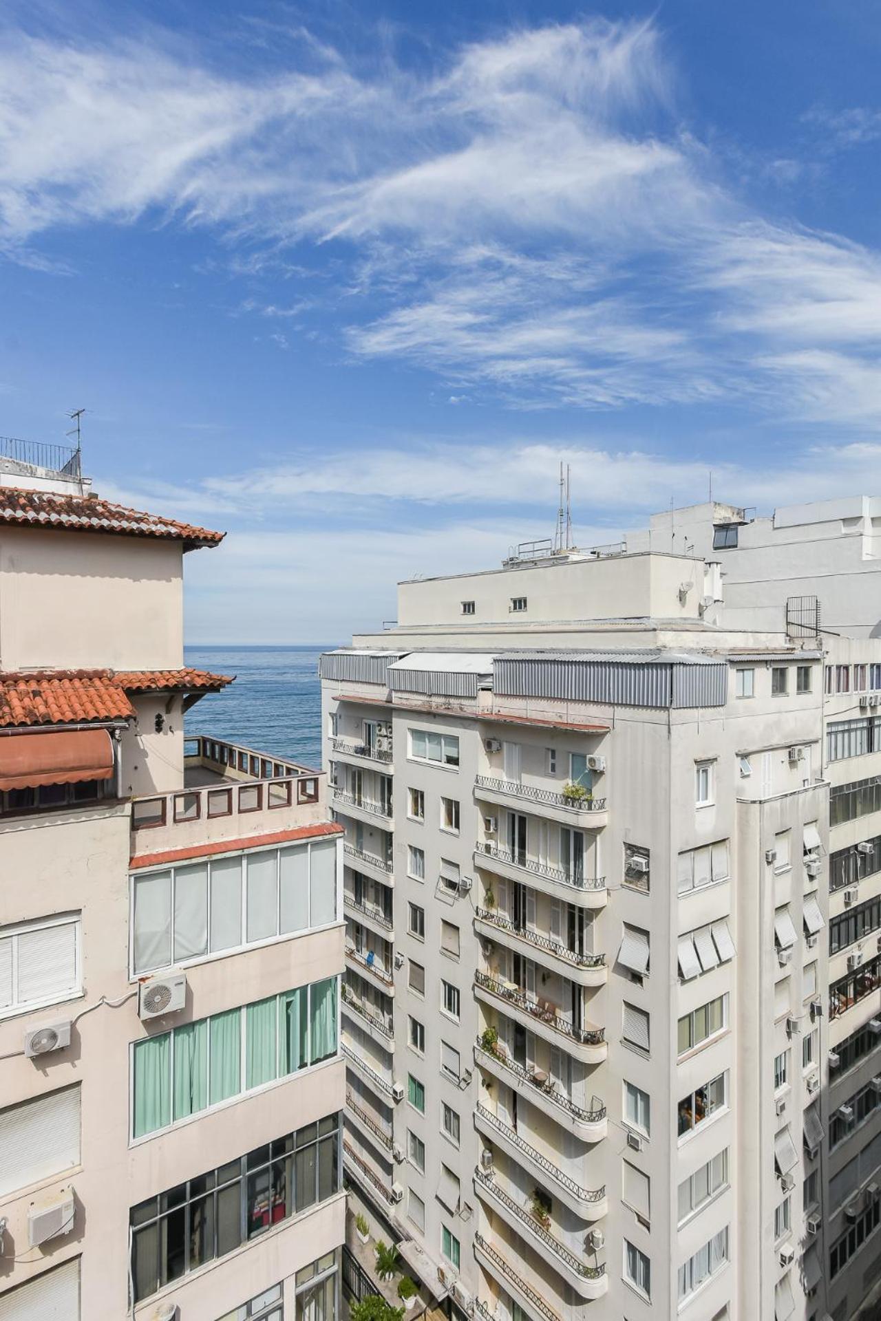 Luxo e Design Vista Mar no Posto 5 - Copacabana