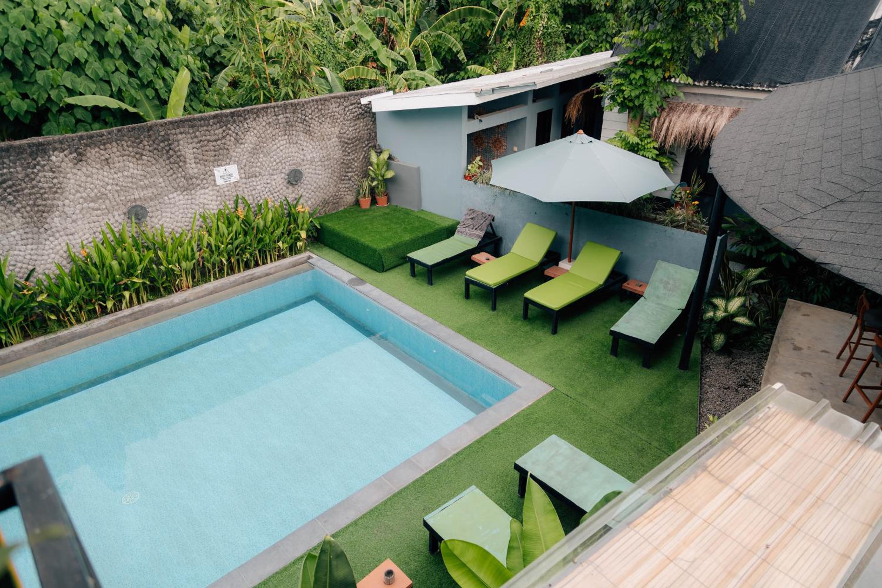 The Jungle Hostel Canggu — photo 140
