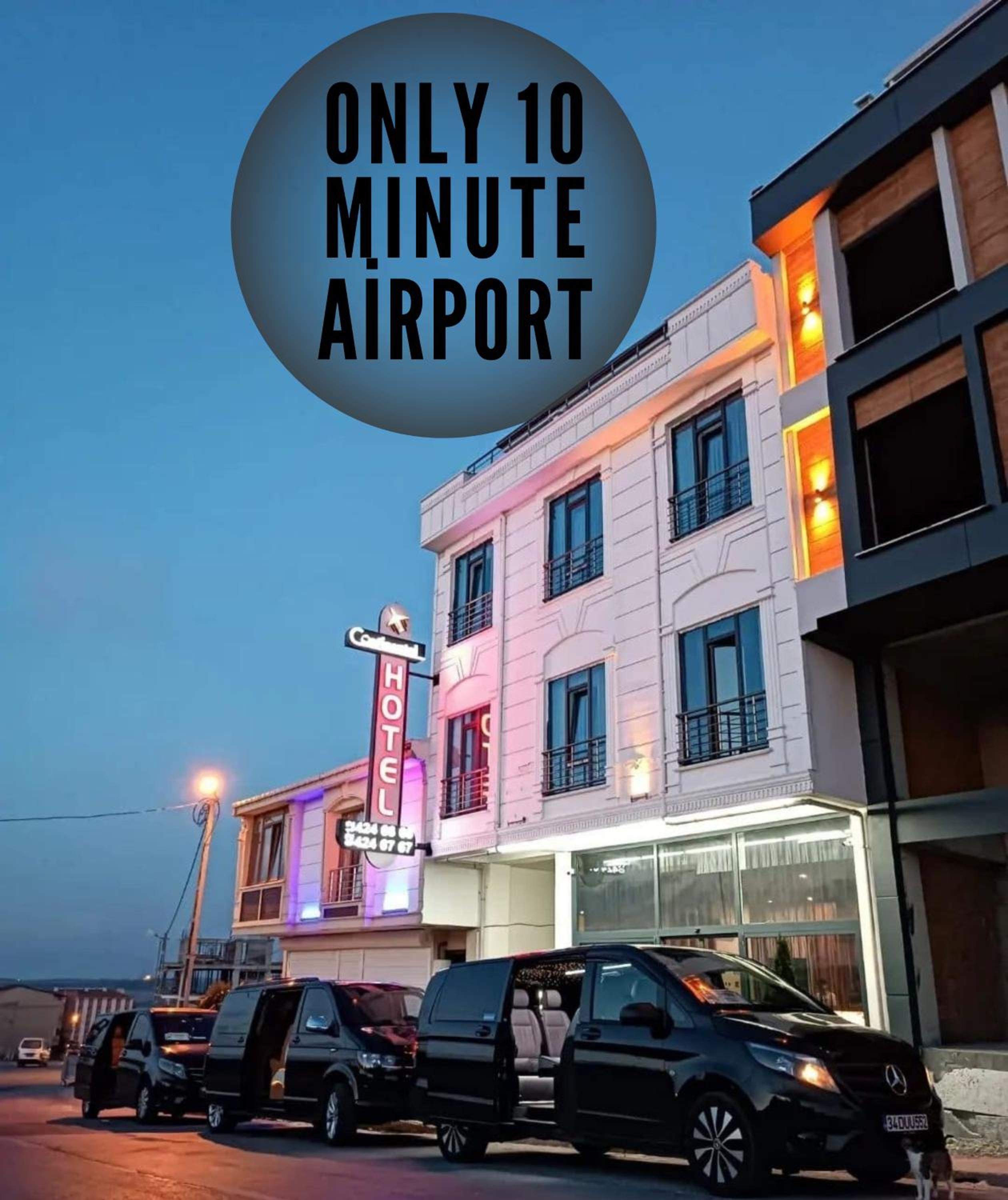 Continental Havalimanı Oteli - Image 34