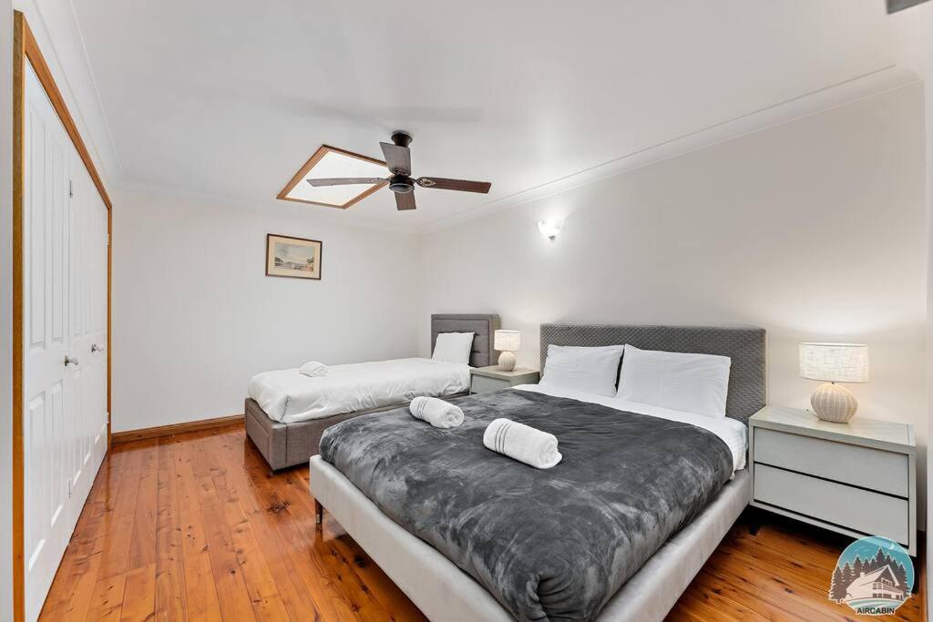 Aircabin - KANGY ANGY - Rural Retreat 4 Bedrooms