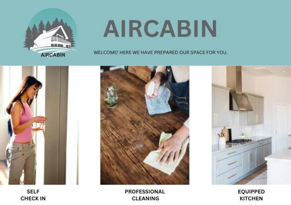 Aircabin - KANGY ANGY - Rural Retreat 4 Bedrooms