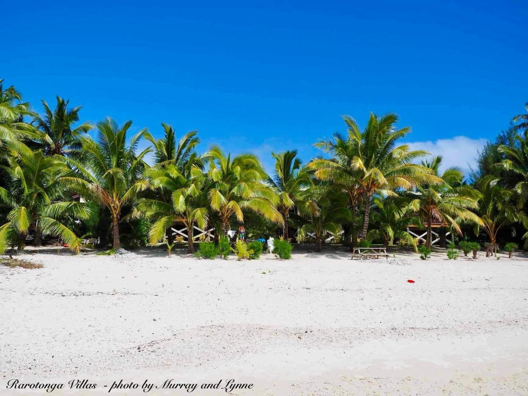 Rarotonga Villas Absolute Beachfront