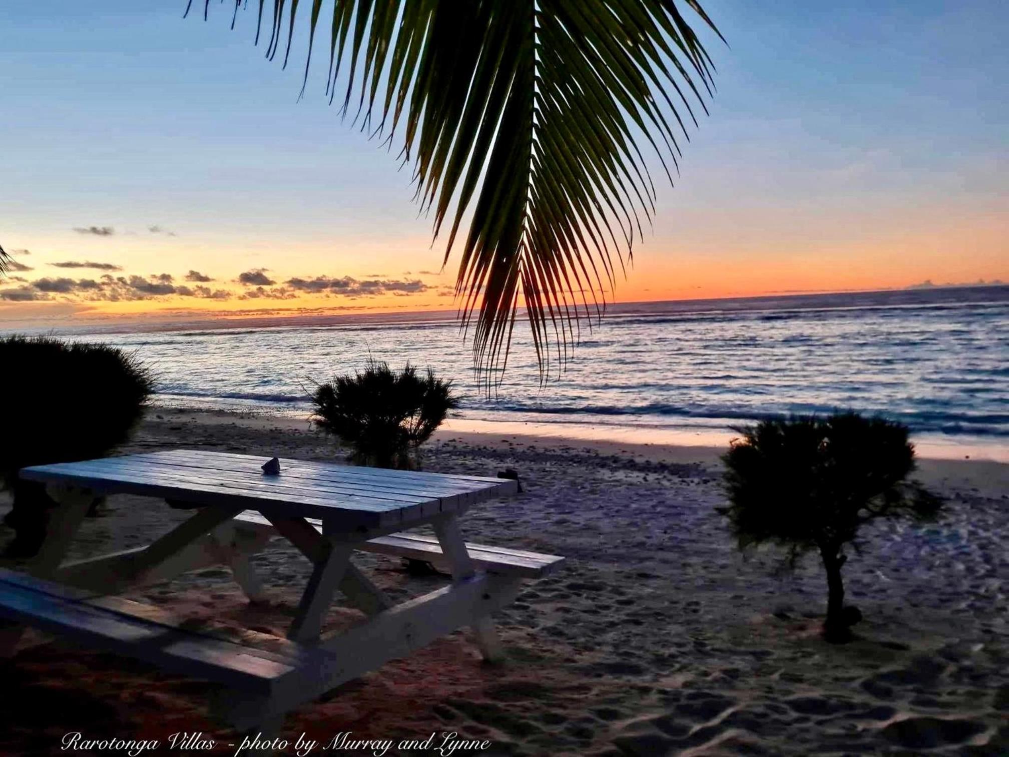 Rarotonga Villas Absolute Beachfront