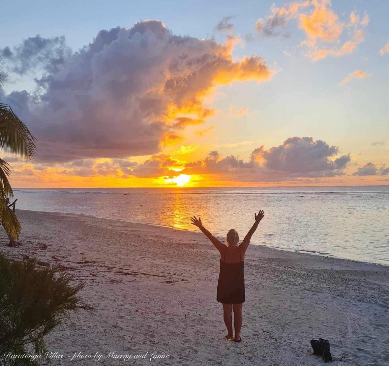 Rarotonga Villas Absolute Beachfront