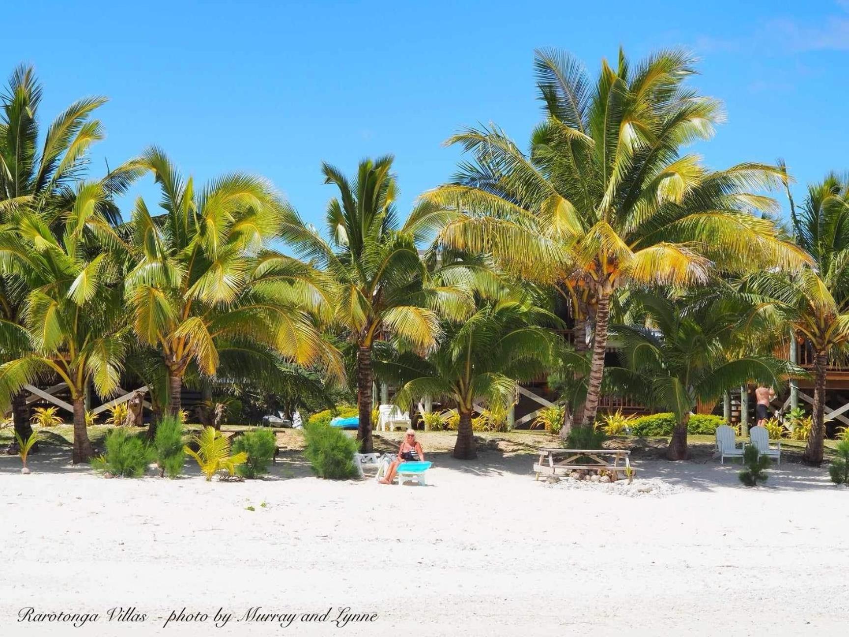 Rarotonga Villas Absolute Beachfront