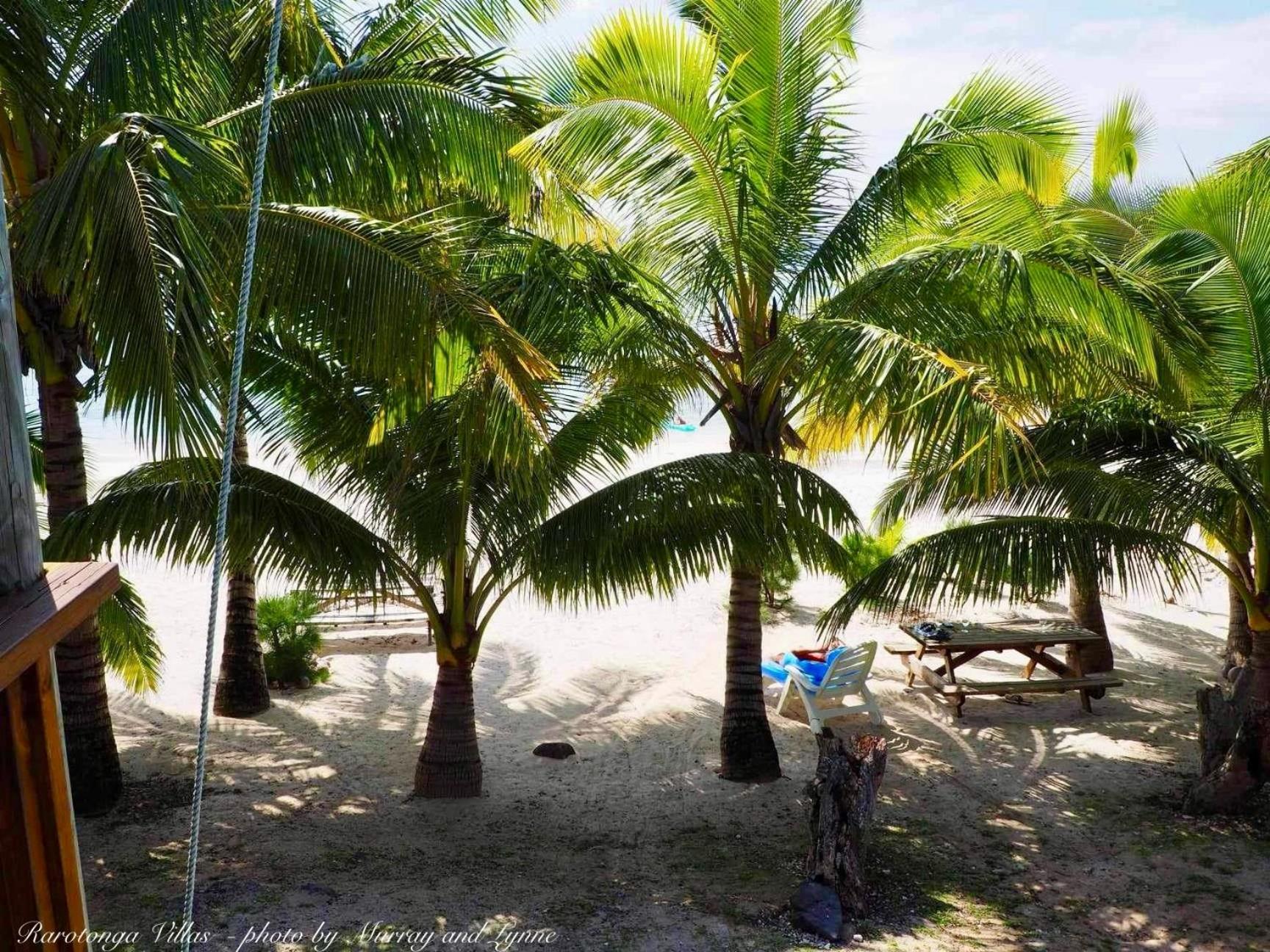 Rarotonga Villas Absolute Beachfront