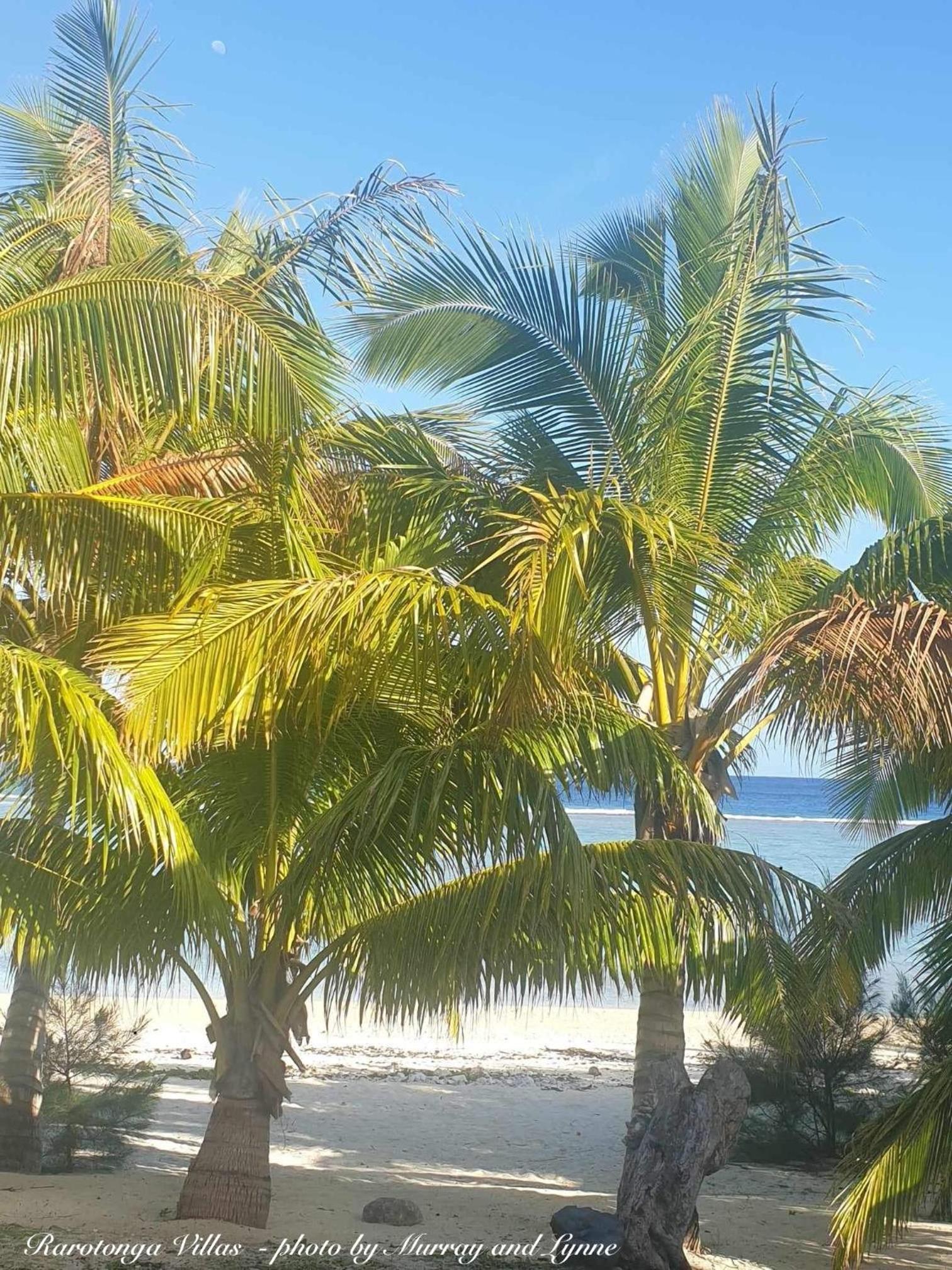 Rarotonga Villas Absolute Beachfront
