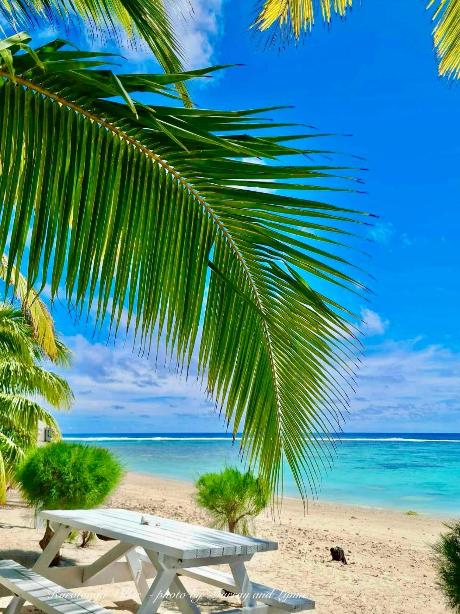 Rarotonga Villas Absolute Beachfront