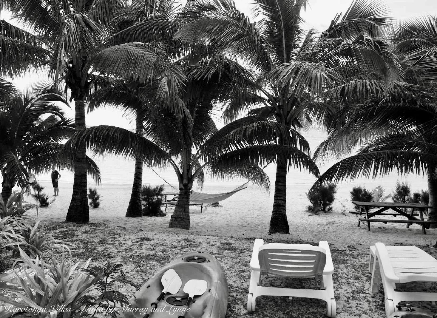 Rarotonga Villas Absolute Beachfront