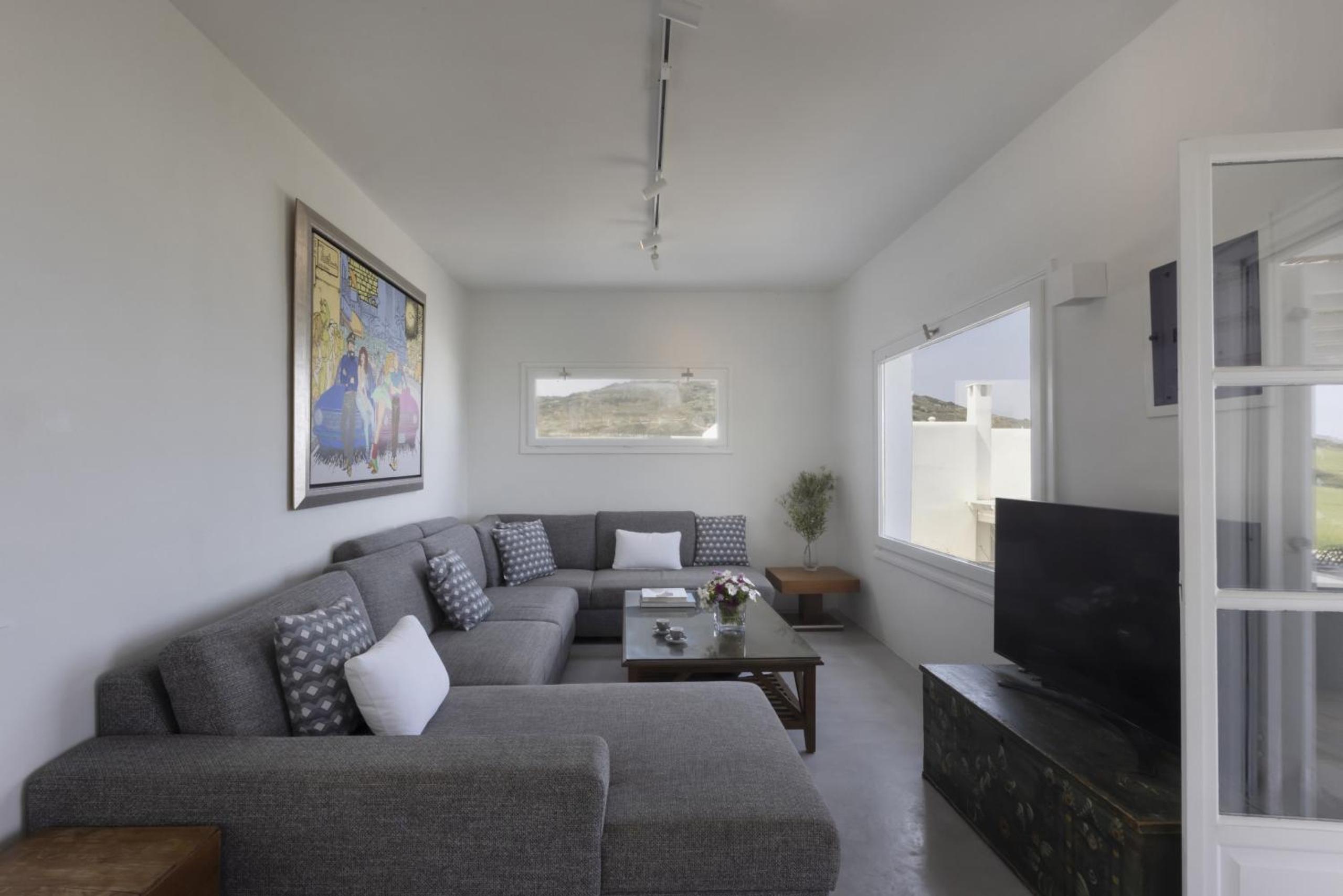 Villa Alkyoni · Beautiful 8-person Family Villa with Great Views photo 5