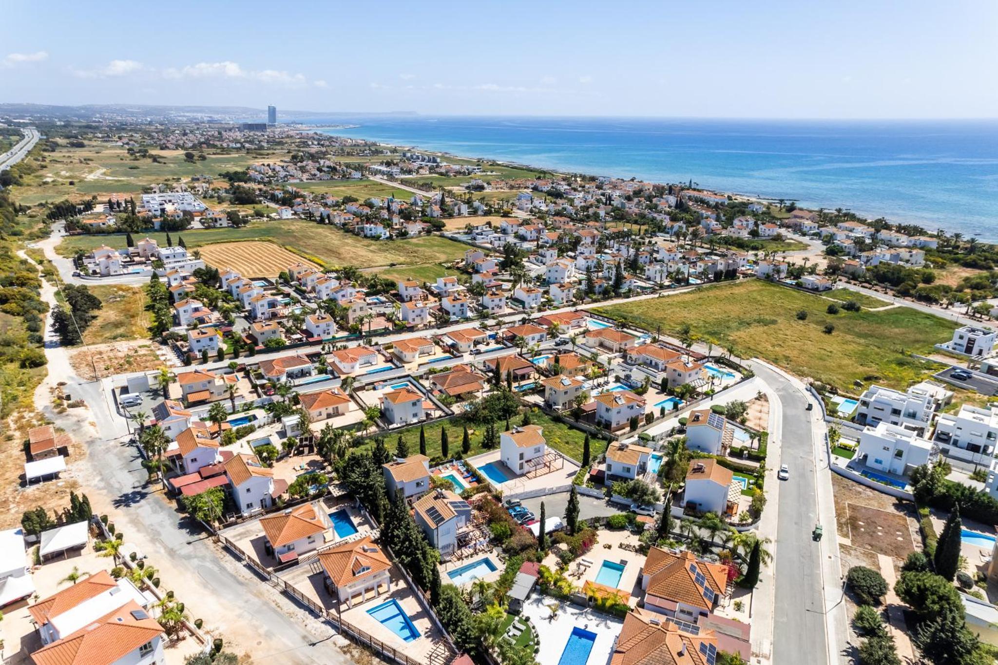 Ayia Thekla Serenity Villa